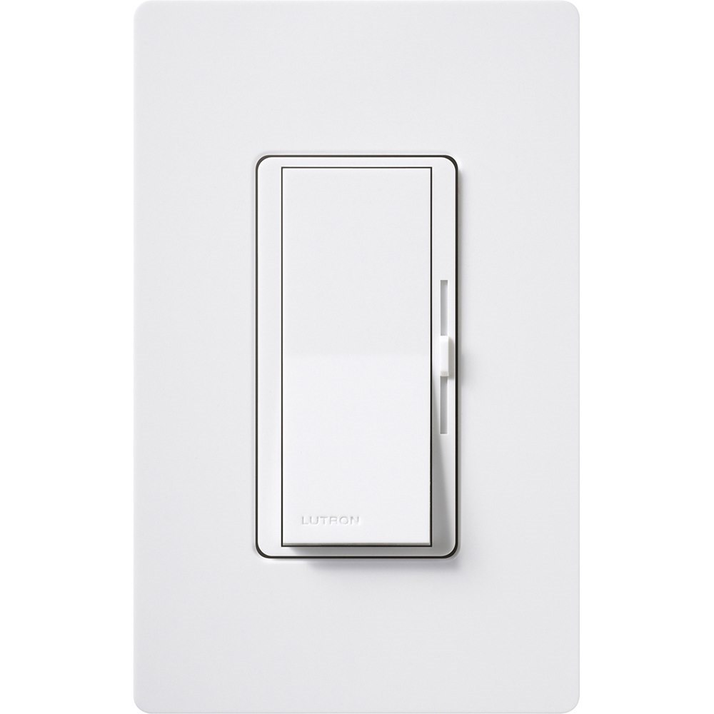 Lutron Diva 0-10V Dimmers, 1-Pole/3-Way, White