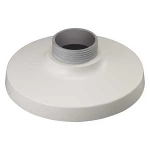 Hanwha Techwin PTZ Dome/Fisheye Camera Hanging Mount Cap Adapter, 6.61 X 2.48 In.