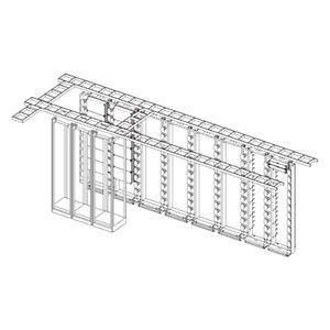 Clearfield FieldSmart174 Patch Panel, 6 Cassette