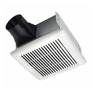 Broan-Nutone InVent8482 Series Ventilation Fan, FoldAway8482 Mounting Ears, TrueSeal Damper, 80 CFM, 0.8 Sones, Energy Star174