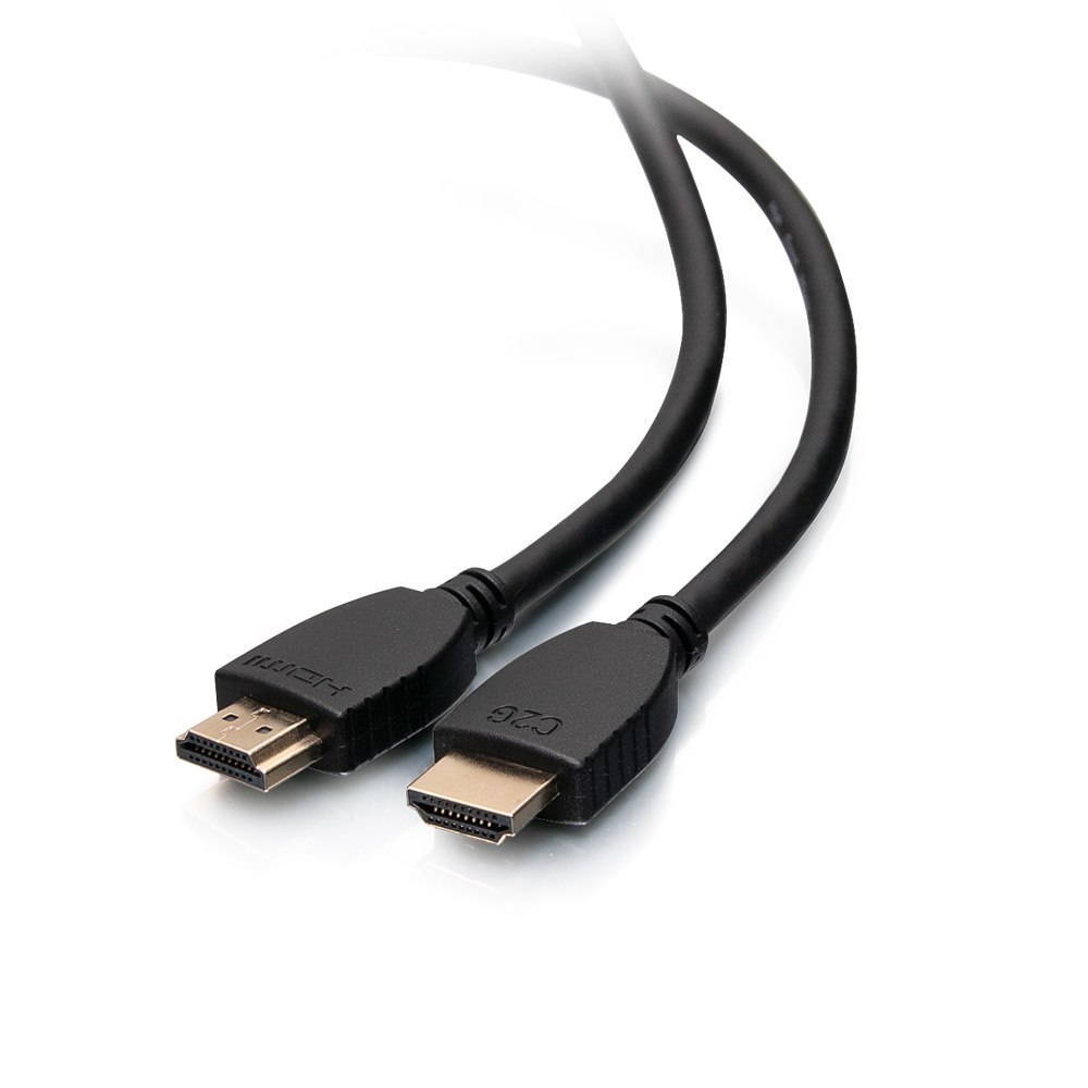 C2G 6ft 4K HDMI Cable with Ethernet - High Speed - UltraHD Cable - 60Hz - M/M