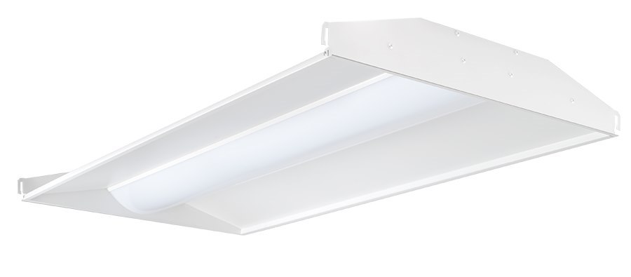 Rab Lighting Swish8482 Led Troffer, Center Basket, 0-10V Dimming Driver, 2X4, 39W, 4000K