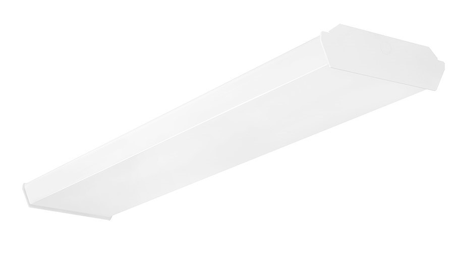 Rab Lighting Gus8482 Led Wrap, Surface Mount, White, 4 FT. L, 36W, 4000K, 0-10V Dimming Driver