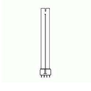 Signify Compact Fluorescent Lamp, PL-L Long, 4-Pin (2G11) Base, 40W, 126V, 3500K