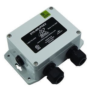 Ditek Data And Signal Protection, <60 V, 20 Ka Max Current, 144 W, Surge Protection, 5.71 X 3.60 X 2.17 In, 1.5 A