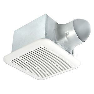 Delta Electronics Ventilation Fan, Galvanized, 110 Cu Ft/Min CFM, 4 (Inner) In Duct, 6 (Outer) In Duct, 12-3/8 X 12-3/8 In Grill