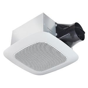 Delta Electronics Ventilation Fan, Galvanized, 81 Cu Ft/Min CFM, 110 Cu Ft/Min CFM, 4 In Duct, 12-13/16 X 12-13/16 In Grill