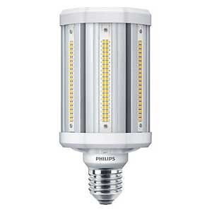 Signify 473645 - TrueForce Led Post Top Lamp, Mogul Screw (E39) Base, Ed28 Bulb, 55W, 70 Cri, 4000K