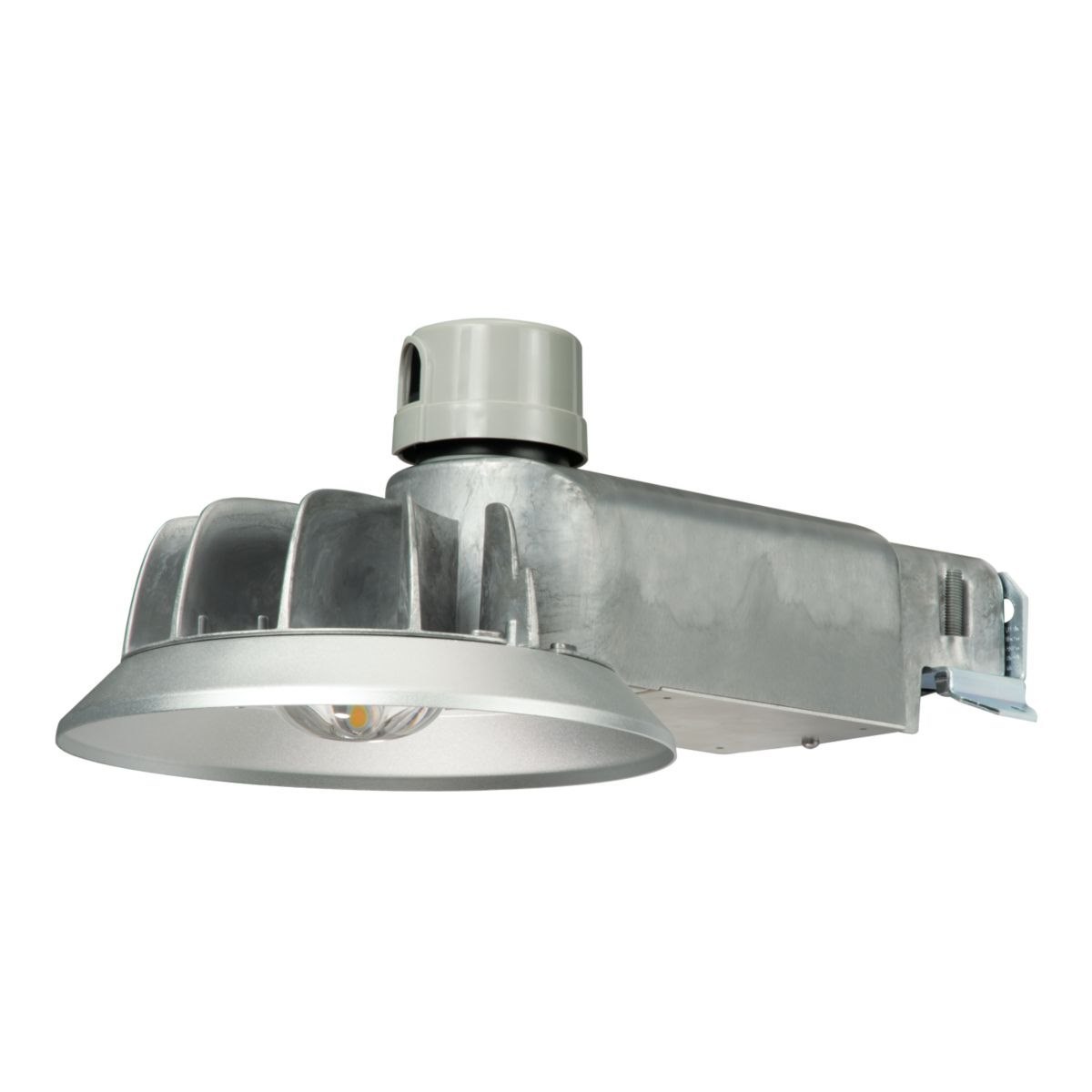 Cooper Led Area Luminaire, Aluminum, 4000K, 120/277V, 4515 LM, 29W, Pole/Wall-Mount