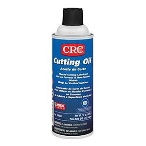 CRC Industries Metal Cutting Oils, 16 Oz.