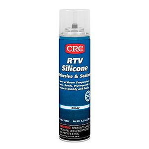 CRC Industries RTV Pressurized Sealant, Clear