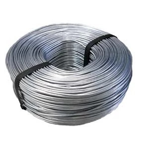 Engineered Products 18 Ga. Galvanized Steel Tie Wire, 30 In. Length, 50/Bundle