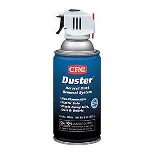 CRC Industries Precision Duster8482 Cleaner, 8 Oz.