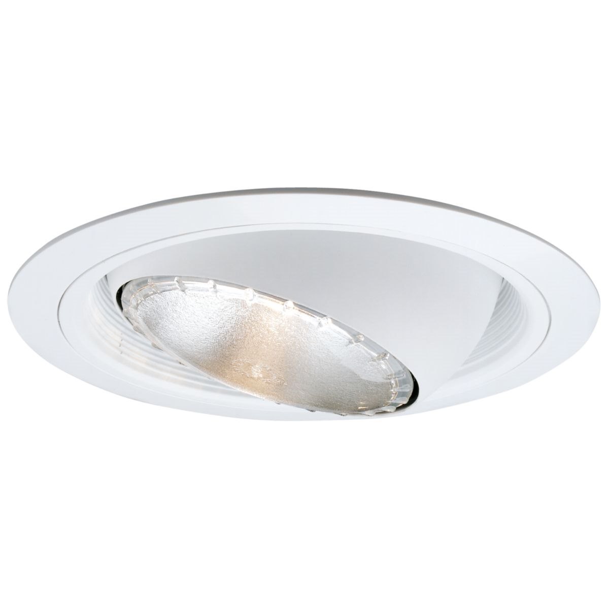 Cooper 6 In. Regressed Eyeball-30176 Tilt, White Trim/Eyeball