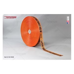 Reef Extra Strength Fiber Optic Tape, 3 In. X 6000 FT.