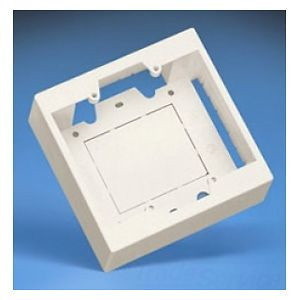 Ortronics Surface Mount Outlet Box, 2-Gang