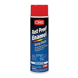 CRC Industries Enamel Spray Paints, Red, 20 Oz.