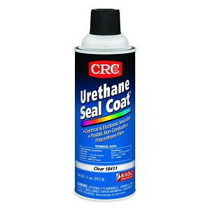 CRC Industries CRC Urethane Seal Coat Viscous Liquid Coating, Clear