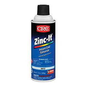 CRC Industries Zinc-It153 Corrosion Inhibitors, 16 Oz.