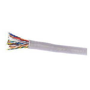 Mohawk M57547B -5E Lan, Cat 5E, 4 Pair, 24 Awg, Utp, Plenum Cable, White, 1000 FT., Box