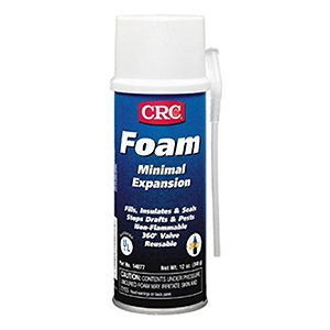 CRC Industries Minimal Expansion Foam Sealant, 12 Oz.