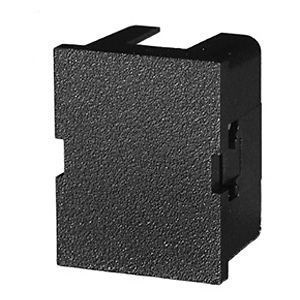 Ortronics TracJack174 Blank Insert Module, Black, 10 Pack