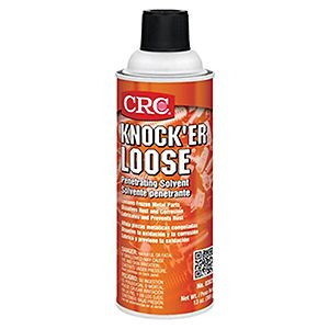 CRC Industries Knock'er Loose8482 Penetrating Lubricants