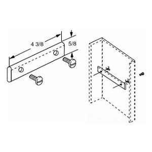 Newton Instrument T-Junction For Aux Framing Channel, 7 FT. L