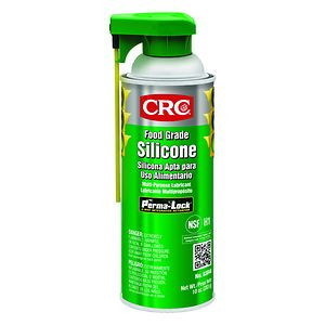 CRC Industries CRC Food Grade Silicone Lubricant, 16 Oz.