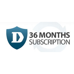 D-Link Hardware Licensing for DFL-860E NetDefend Network UTM Firewall, - Subscription Licence - 36 Month License Validation Period