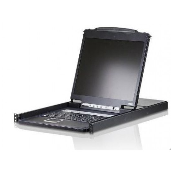 Aten 8-Port Ps/2-Usb Vga 19" LCD KVM Switch