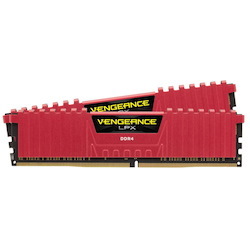 Corsair Vengeance LPX RAM Module - 16 GB (2 x 8GB) - DDR4-2400/PC4-19200 DDR4 SDRAM - 2400 MHz - CL16 - 1.20 V