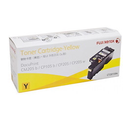 Fuji Xerox CT201594 Original Laser Toner Cartridge - Yellow Pack