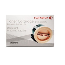 Fuji Xerox CT201610 Original Laser Toner Cartridge - Black Pack