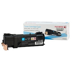 Fuji Xerox CT201633 Original Laser Toner Cartridge - Cyan Pack