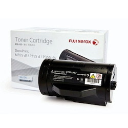 Fuji Xerox Original Standard Yield Laser Toner Cartridge - Black Pack