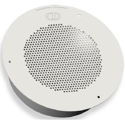 CyberData Analogue Speaker For Use With The V2 Ceiling Mounted Speaker - Signal White
