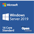 Microsoft Windows Server 2019 Standard - License - 16 Core