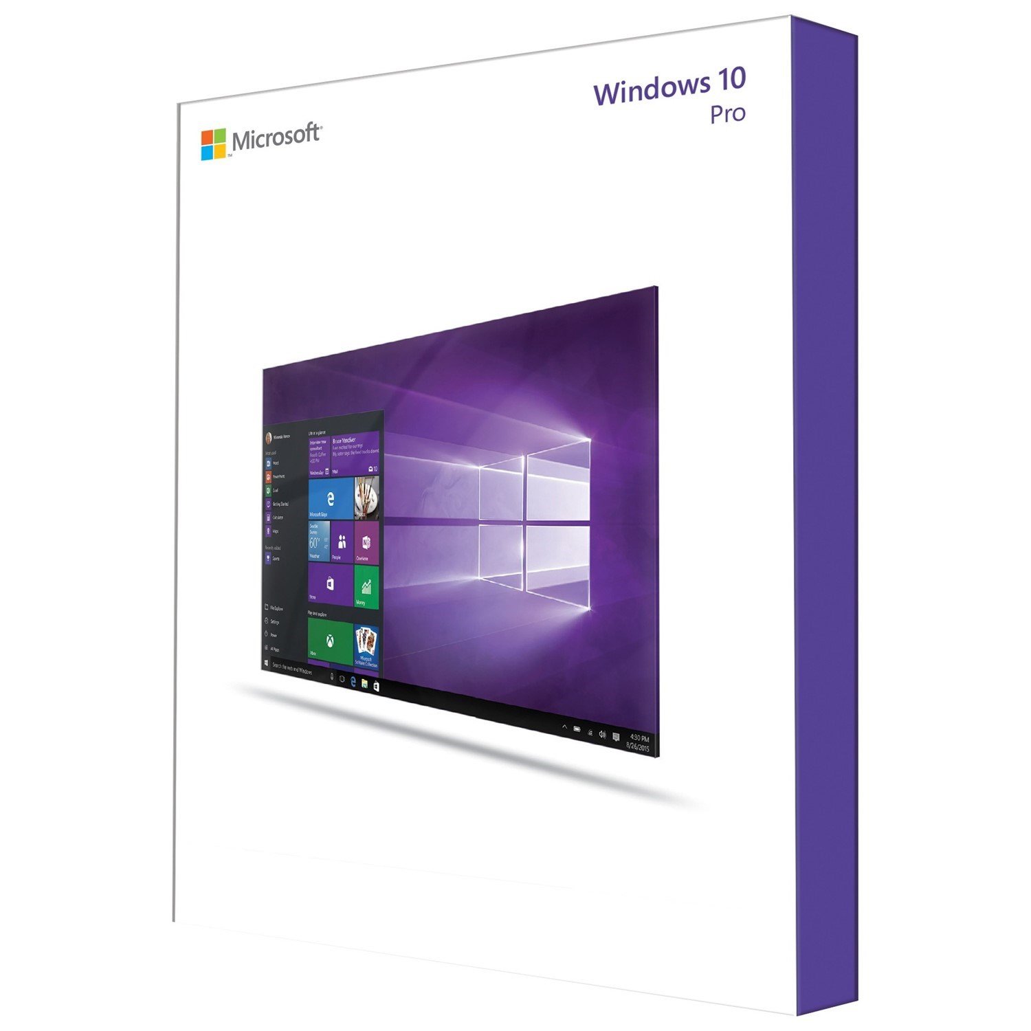 Microsoft Windows 10 Pro  - Upgrade - 1 Licence