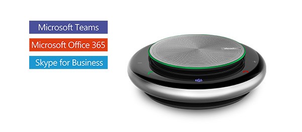 Yealink Teams Certified Ultra-Compact Flexible Speakerphone