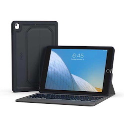 ZAGG Rugged Messenger Keyboard/Cover Case (Messenger) for 25.9 cm (10.2") Apple iPad Tablet - Black