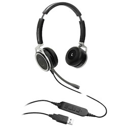 Grandstream Advanced Usb Headset With Noise Cancellation & Busy Light