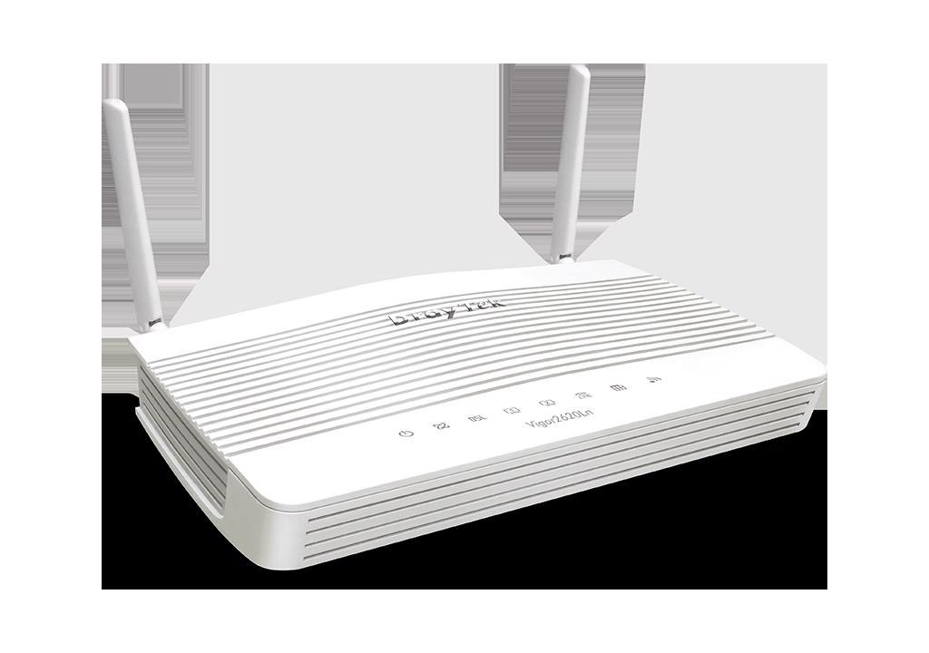 Vigor2620 LTE Series with Wireless LAN