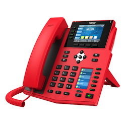 Fanvil X5u-R - Special Red Ip Phone ( 2 Year Warranty )
