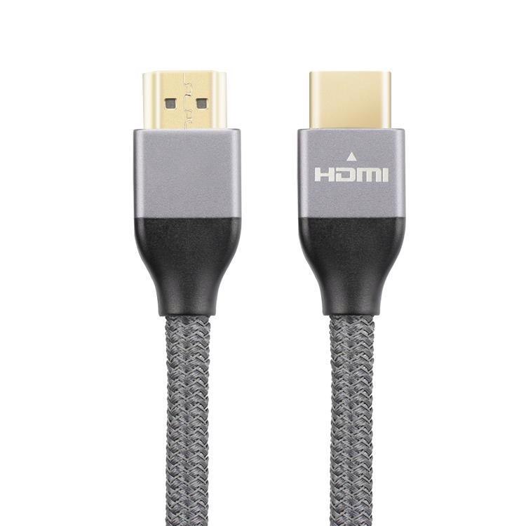 8Ware Premium Hdmi 2.0 Cable 5M Retail Pack- 19 Pins Male To Male Uhd 4K HDR High Speed With Ethernet Arc 24K Gold Plated 30Awg ~Cb8w-Hdmi2r2