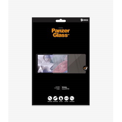 PanzerGlass™ Samsung Galaxy Tab A7 Lite - Screen Protector - Full Frame Coverage, Rounded Edges, Crystal Clear, Anti Bacterial
