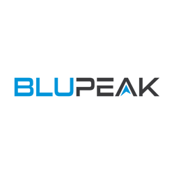 Blupeak 50CM Cat 6 Utp Lan Cable - Blue