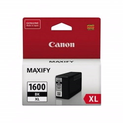 Canon PGI1600BK Original Inkjet Ink Cartridge - Black Pack