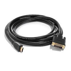 8Ware High Speed Hdmi To Dvi-D Cable Male-Male 1.8M - Blister Pack