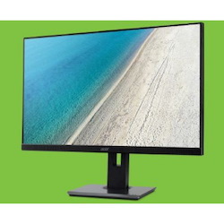 Acer B277 27In Ips-Led /VGA/HDMI/DisplayPort /(16:9) 1920X1080 /Speakers /Height Adjustable/Webcam/3 Years Mail In Warranty